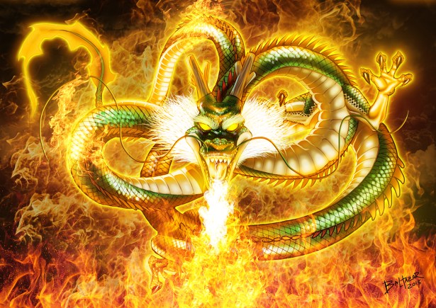 dragões espiritismo